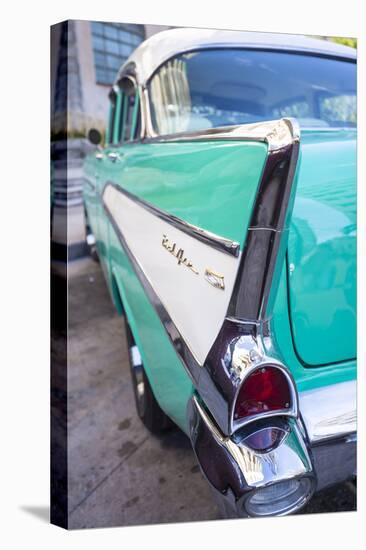 1950s Chevrolet Bel Air, Havana, Cuba-Jon Arnold-Premier Image Canvas