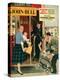 1950s UK John Bull Magazine Cover-null-Premier Image Canvas