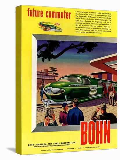 1950s USA Bohn Magazine Advertisement-null-Premier Image Canvas