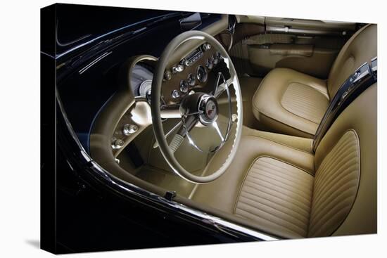 1954 Chevrolet Corvette Interior-S. Clay-Premier Image Canvas