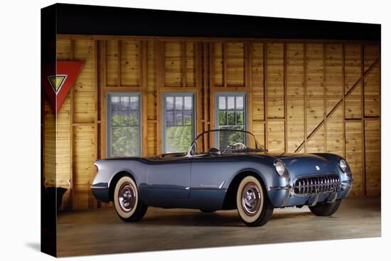 1954 Chevrolet Corvette-S. Clay-Premier Image Canvas