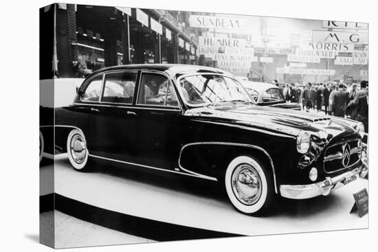 1955 Citroën 15Cv, Specially Built for an Ambassador, (C1955)-null-Premier Image Canvas