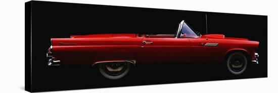 1955 Ford Thunderbird Convertible-Peter Harholdt-Stretched Canvas