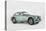 1956 Aston Martin DB2-4-S. Clay-Premier Image Canvas