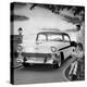 1956 Chevrolet Bel Air Sport Coupe-null-Stretched Canvas