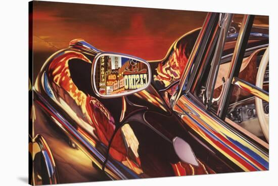 1956 Mercedes 220, Las Vegas-Graham Reynolds-Stretched Canvas