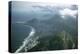 1957: Aerial View of Rio De Janeiro, Brazil-Dmitri Kessel-Premier Image Canvas