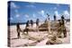 1957: Copacabana Beach, Rio De Janeiro, Brazil-Dmitri Kessel-Premier Image Canvas