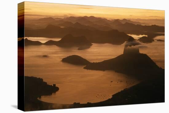 1957: Copacabana Beach, Rio De Janeiro, Brazil-Dmitri Kessel-Premier Image Canvas