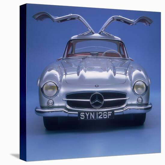 1957 Mercedes Benz 300 SL Gullwing-null-Premier Image Canvas