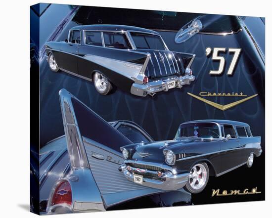 1957 Nomad-null-Stretched Canvas