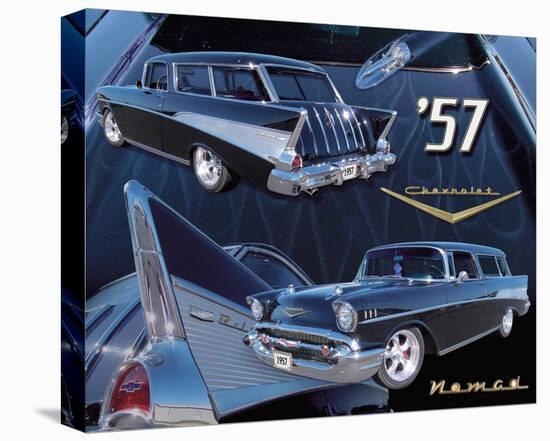 1957 Nomad-null-Stretched Canvas