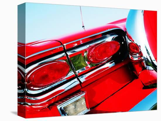 1958 Ford Fairlane 500 D-Clive Branson-Stretched Canvas
