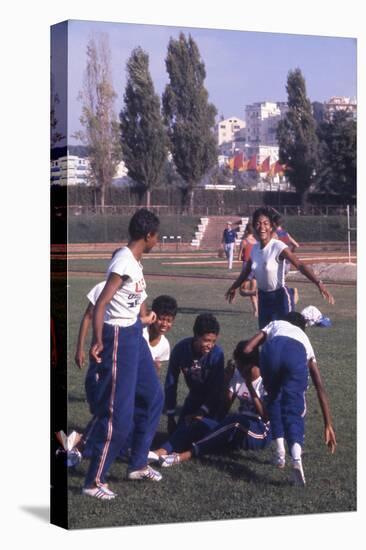 1960: Tennessee State University's "Tigerbelles"-James Whitmore-Premier Image Canvas