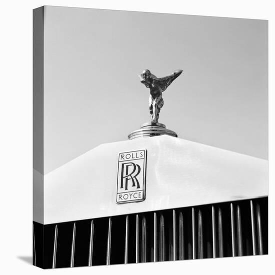 1960s CLOSE-UP ROLLS ROYCE HOOD OR BONNET ORNAMENT SPIRIT OF ECSTASY-H. Armstrong Roberts-Premier Image Canvas