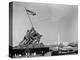 1960s Marine Corps Monument in Arlington, with Washington DC Skyline in Background-null-Premier Image Canvas