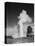 1960s Old Faithful Geyser Erupting Yellowstone National Park-null-Premier Image Canvas