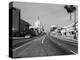 1960s Street Scene West Wilshire Blvd Los Angeles, California-null-Premier Image Canvas