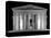 1960s Thomas Jefferson Memorial Lit Up at Night-null-Premier Image Canvas