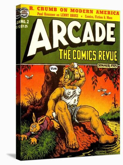 1960s USA Arcade Comics Comic/Annual Cover-null-Premier Image Canvas