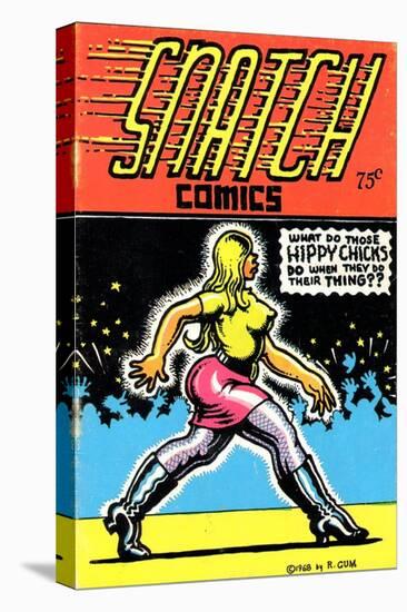1960s USA Snatch Comics Comic/Annual Cover-null-Premier Image Canvas