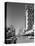 1960s View Down Freemont Street Downtown Las Vegas, Nevada-null-Premier Image Canvas