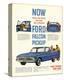 1961 Ford Falcon Pickup-null-Stretched Canvas