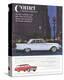 1961 Mercury-Comet Family Size-null-Stretched Canvas