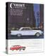 1961 Mercury-Comet Family Size-null-Stretched Canvas