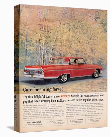 1961 Mercury - Spring Fever-null-Stretched Canvas