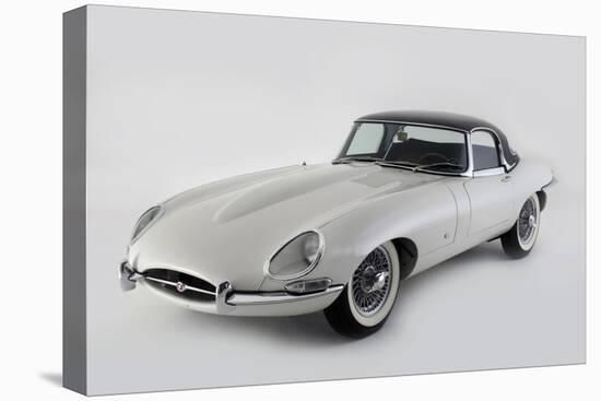 1962 Jaguar E type-S. Clay-Premier Image Canvas