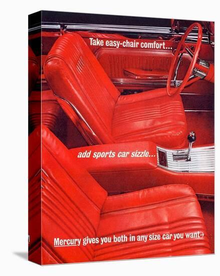 1962Mercury-Easy-Chair Comfort-null-Stretched Canvas