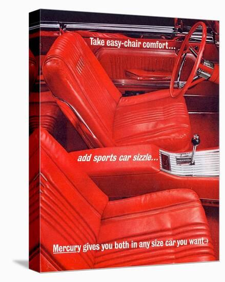 1962Mercury-Easy-Chair Comfort-null-Stretched Canvas