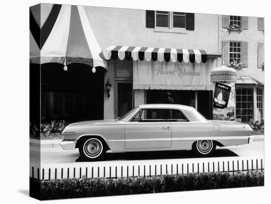 1963 Chevrolet Impala Sport Coupe, (C1963)-null-Premier Image Canvas