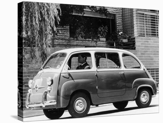 1963 Fiat 600 Multipla, (C1963)-null-Premier Image Canvas