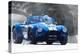 1964 AC Cobra Shelby Racing Watercolor-NaxArt-Stretched Canvas