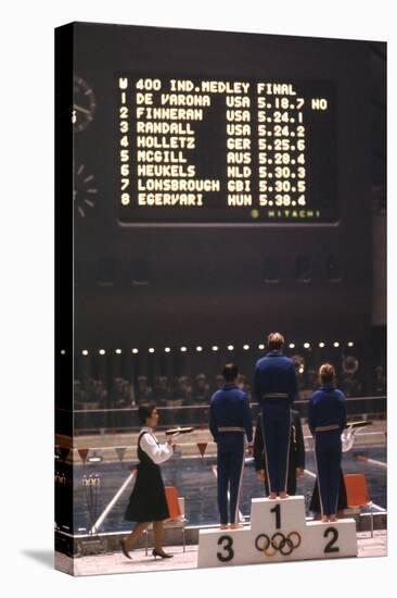 1964 Summer Olympics, Tokyo, Japan-Art Rickerby-Premier Image Canvas