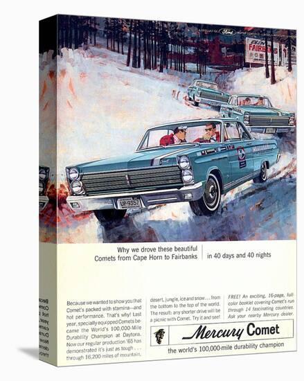 1965 Mercury Comets Fairbanks-null-Stretched Canvas
