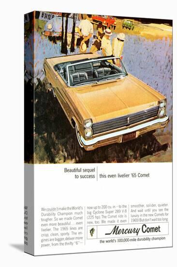 1965Mercury Beautiful Sequence-null-Stretched Canvas