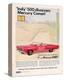 1966 Mercury - Comet Indy 500-null-Stretched Canvas