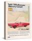 1966 Mercury - Comet Indy 500-null-Stretched Canvas