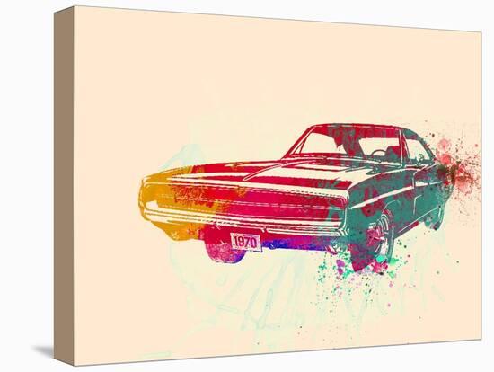 1967 Dodge Charger 1-NaxArt-Stretched Canvas