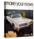 1968 Chrysler - Make Your Move-null-Stretched Canvas