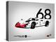 1968 Porsche 908-NaxArt-Stretched Canvas