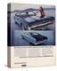 1969 Mercury-Marauder Road Car-null-Stretched Canvas