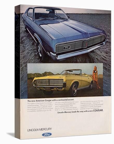 1969Mercury-Continental Accent-null-Stretched Canvas