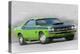 1970-TA-Challenger Watercolor-NaxArt-Stretched Canvas