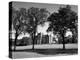1970s Campus of Emporia College in Kansas with Brick Buildings Nestled Among Trees-null-Premier Image Canvas
