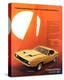 1972 Mustang Make It Beautiful-null-Stretched Canvas