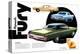 1972 Plymouth Fury III II & I-null-Stretched Canvas